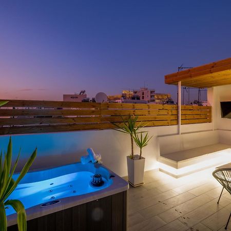 Acropolis View With Jacuzzi Leilighet Athen Eksteriør bilde