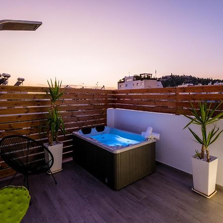 Acropolis View With Jacuzzi Leilighet Athen Eksteriør bilde