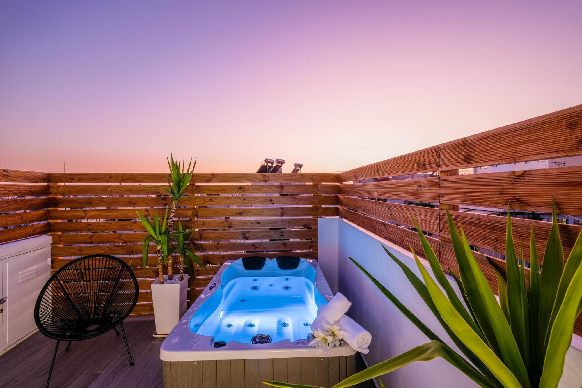 Acropolis View With Jacuzzi Leilighet Athen Eksteriør bilde